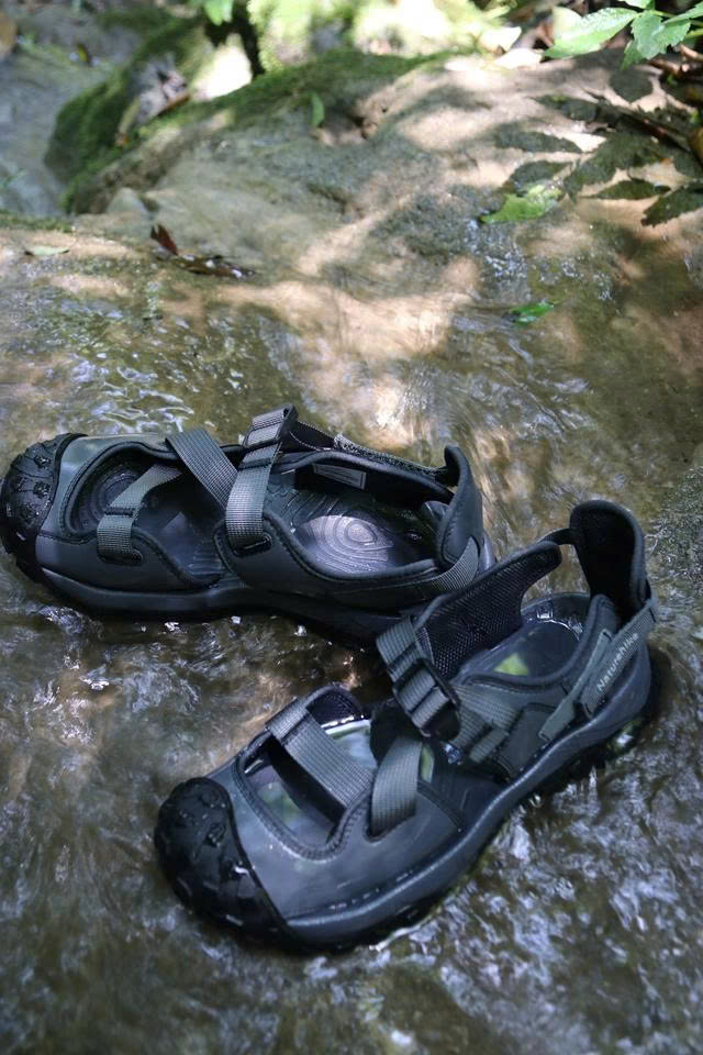 Giày lội nước dã ngoại naturehike cnk2620fs013 phối da nhanh khô siêu nhẹ Giày lội nước dã ngoại naturehike cnk2620fs013 phối da nhanh khô siêu nhẹ