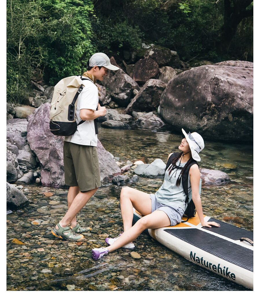 Giày lội suối dã ngoại naturehike cnk2620fs010 nhanh khô chống trơn trượt