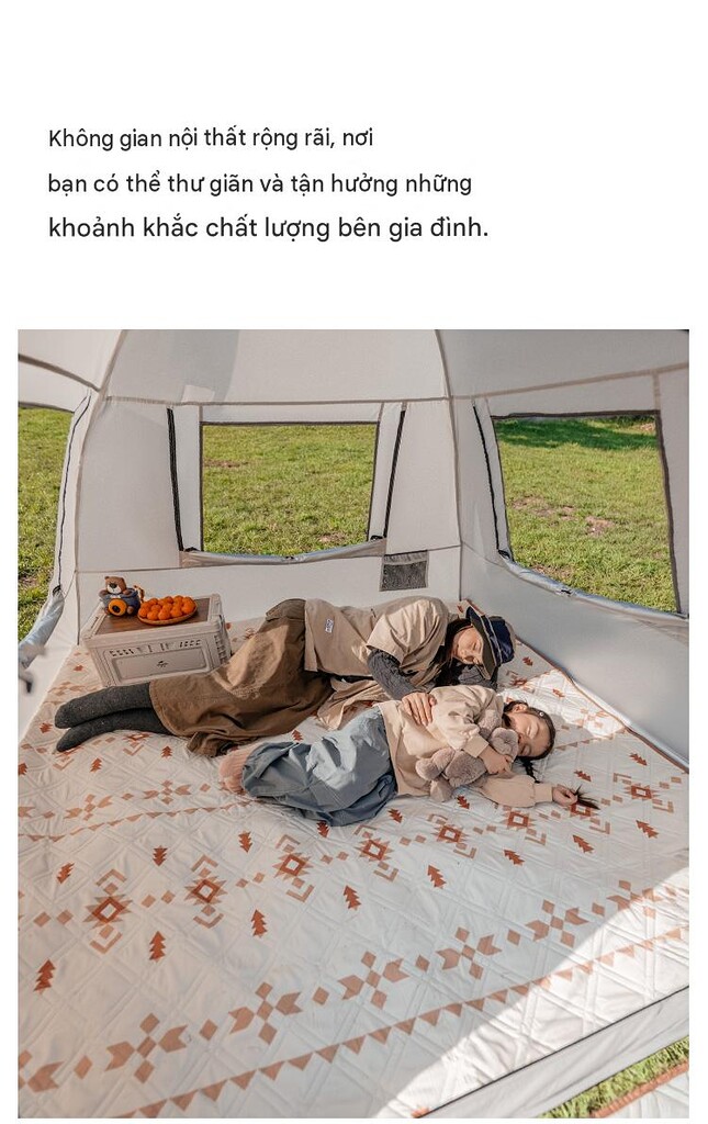 Lều tự bung 3 người naturehike ango s cnk2650ws018