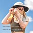 Mũ Chống Nắng Đa Năng Naturehike CYY2521FS014 Che Kín Mặt Gáy Phủ Vinyl - Ảnh 2