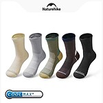 Tất Thể Thao Dã Ngoại Naturehike CYY2551FS011 Vải Coolmax Kháng Khuẩn Nhanh Khô