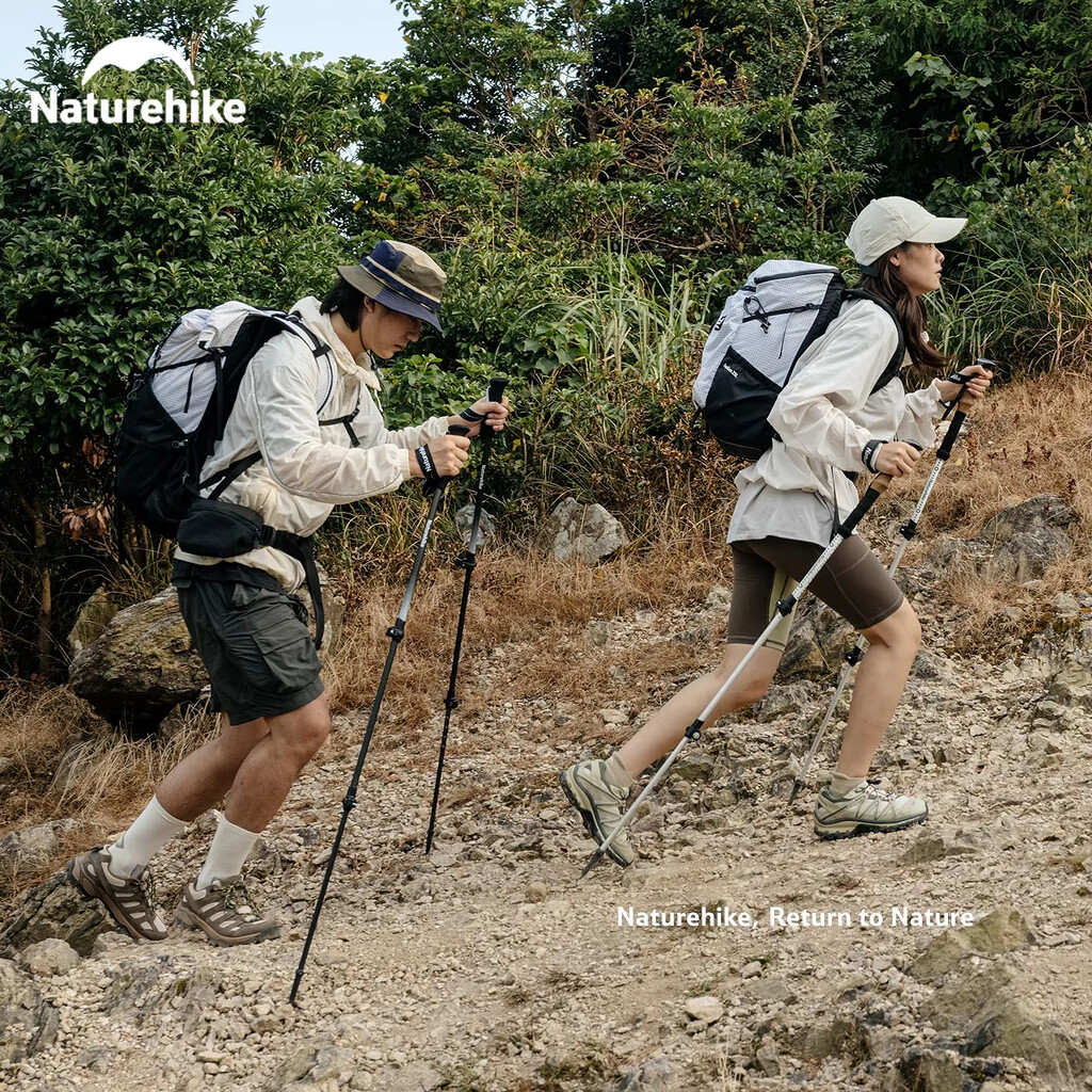 Vớ dã ngoại cổ trung giảm chấn naturehike cyy2511fs013 chống mài mòn