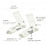Vớ Dã Ngoại Cổ Trung Giảm Chấn Naturehike CYY2511FS013 Chống Mài Mòn - Ảnh 7