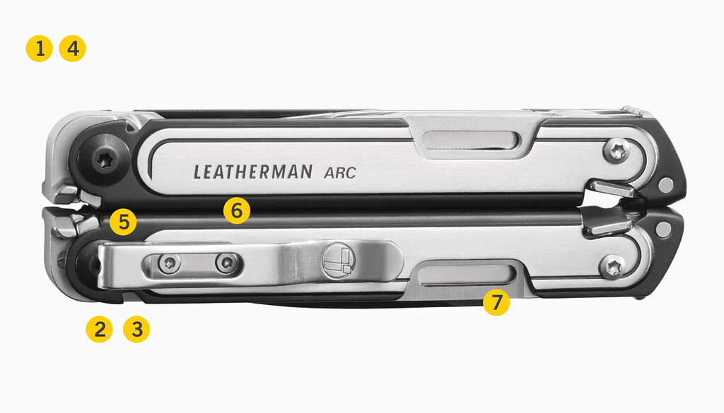 Kìm đa năng leatherman arc – thép magnacut Kìm đa năng leatherman arc – thép magnacut