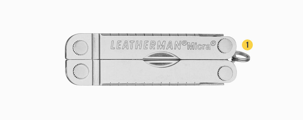 Leatherman micra – kìm đa năng bỏ túi 10 trong 1 Leatherman micra – kìm đa năng bỏ túi 10 trong 1