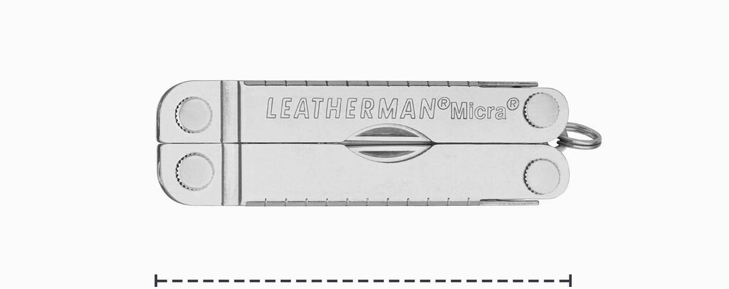 Leatherman micra – kìm đa năng bỏ túi 10 trong 1 Leatherman micra – kìm đa năng bỏ túi 10 trong 1