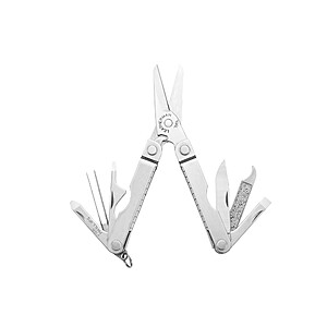 Leatherman Micra 10 công cụ mở đầy đủ