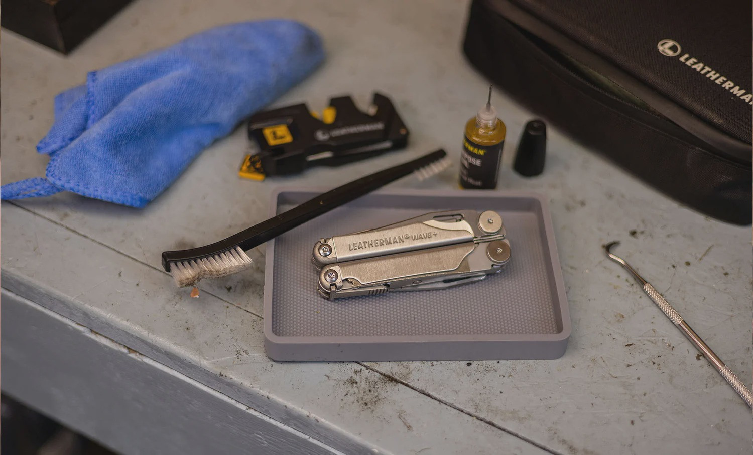 Cách bảo quản & bảo dưỡng leatherman đúng chuẩn chính hãng