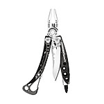 Leatherman Skeletool CX 7 in 1 mở đầy đủ công cụ