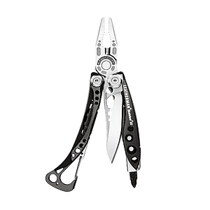 Leatherman Skeletool CX 7 in 1 mở đầy đủ công cụ