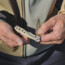 Dao xếp Leatherman Skeletool KB - trạng thái gập nhìn từ mặt bên