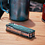 Tay cầm nhựa composite G10 khắc vân nhám nhuyễn màu Canyonland trên Leatherman Wave Alpha