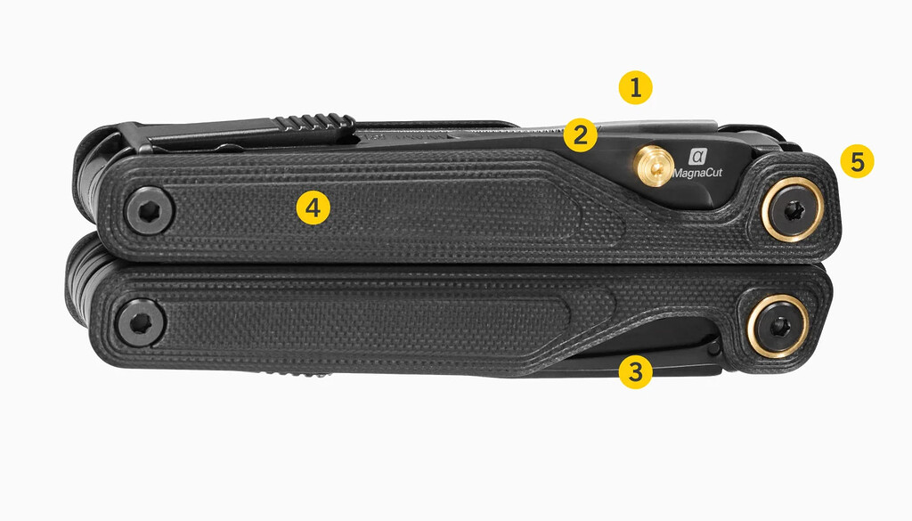 Kìm đa năng leatherman wave alpha - magnacut