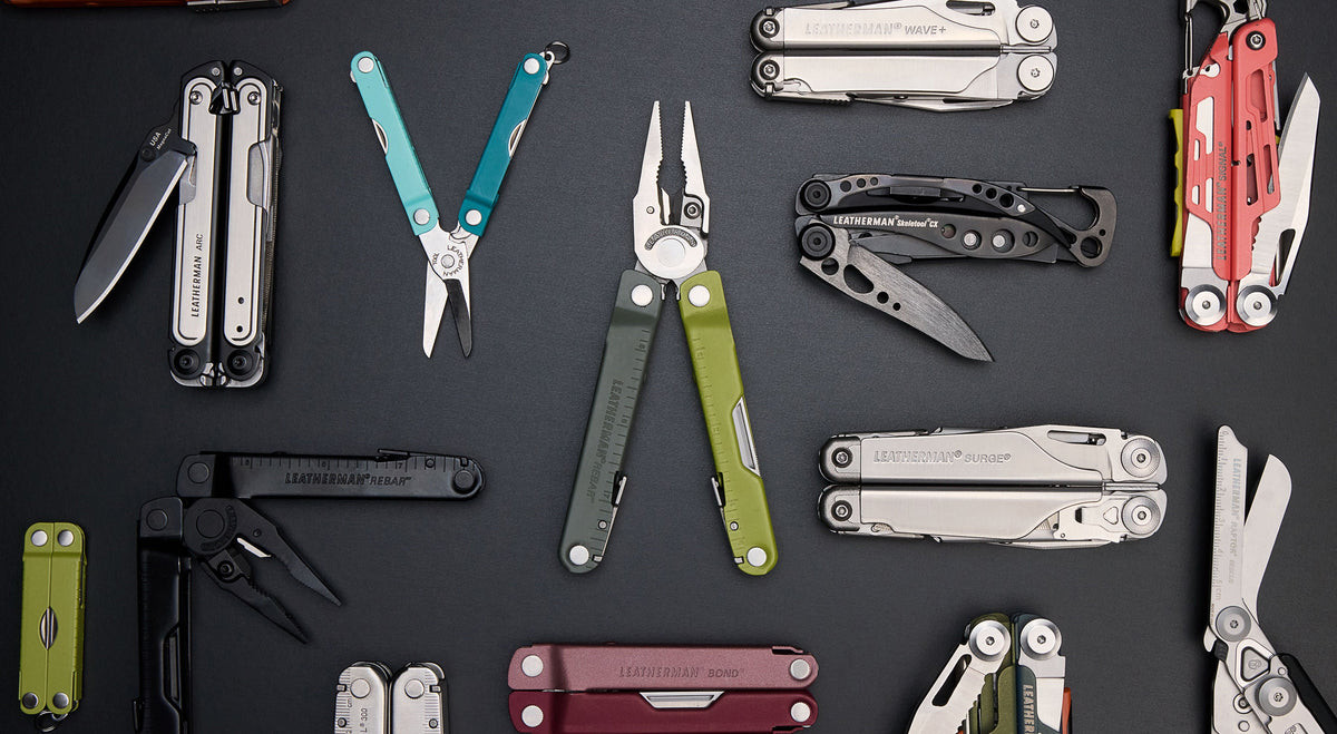 Các loại thép leatherman - nên chọn thép nào