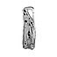 Leatherman Skeletool thao tác mở dao một tay