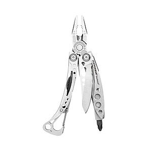Leatherman Skeletool 7 in 1 mở đầy đủ 7 công cụ