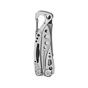 Leatherman Skeletool gấp gọn, mặt clip cài túi