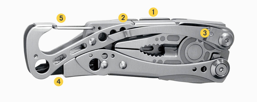 Kìm đa năng leatherman skeletool - multi-tool (7 in 1)