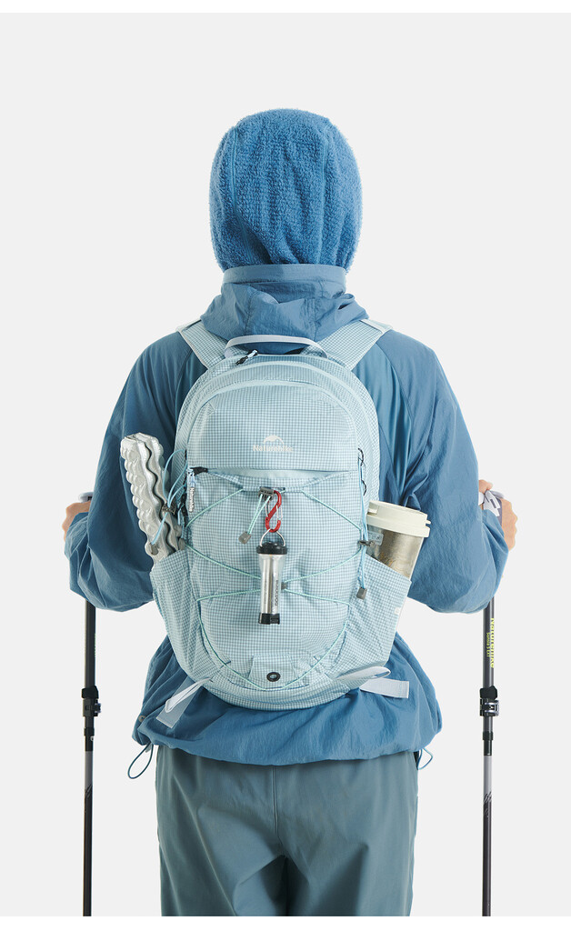 Đai hông trợ lực chiều dài hơn 142cm của balo leo núi naturehike cnk2550xb016