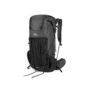 Balo leo núi naturehike phiên bản rock 2. 0 30l màu moonlight black