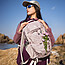 Túi zip nhỏ phía trước kích thước 16x17cm thao tác lấy đồ nhanh của balo Naturehike