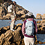 Khả năng kháng nước trượt giọt bề mặt của balo leo núi Naturehike 20L khi gặp mưa rào