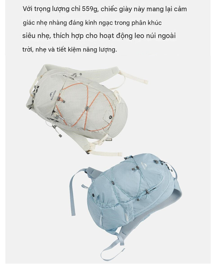 Balo leo núi naturehike 20l cnk2550xb016 siêu nhẹ