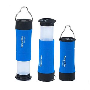Đèn lều Naturehike kéo trượt mở rộng lồng chiếu sáng tỏa 360 độ