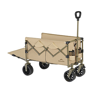 Xe kéo dã ngoại Naturehike CNK2350JJ012 màu nâu kaki