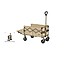 Xe kéo dã ngoại Naturehike CNK2350JJ012 màu nâu kaki