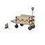 Xe kéo dã ngoại Naturehike CNK2350JJ012 màu nâu kaki