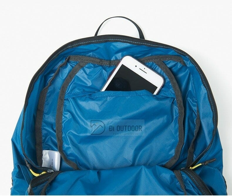 Balo gấp gọn naturehike yunyan 18–22-30l nh17a012-b Balo xếp gọn naturehike nhiều ngăn