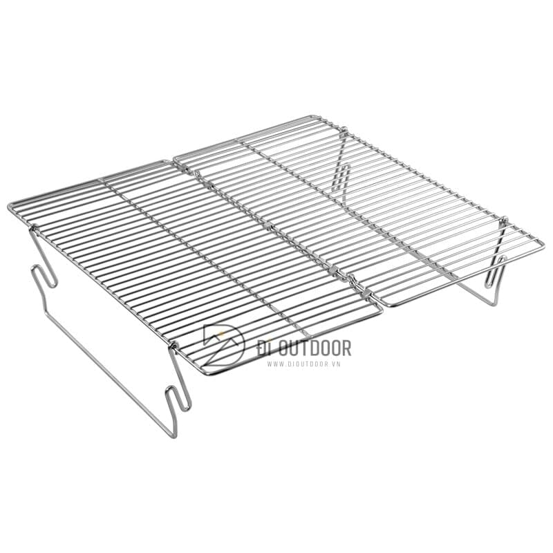 Bếp nướng xếp gọn cắm trại dã ngoại campingmoon mt-2 Bếp nướng xếp gọn dã ngoại cắm trại thép không gỉ campingmoon mt-2