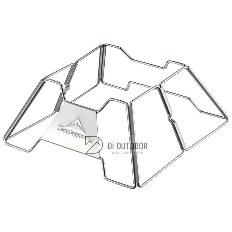 Bếp nướng xếp gọn cắm trại dã ngoại campingmoon mt-2 Bếp nướng xếp gọn dã ngoại cắm trại thép không gỉ campingmoon mt-2