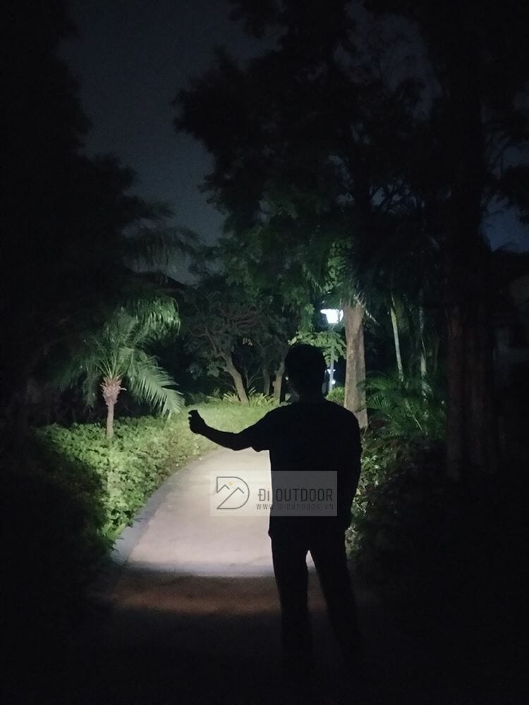 Đèn pin convoy h1 cầm tay đeo đầu 1000lumen Đèn pin convoy h1 siêu sáng - đèn pin đeo đầu 1000lumen