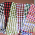 Khăn rằn Campuchia đi phượt nhanh khô