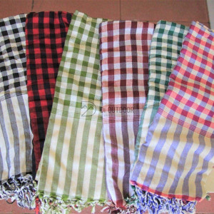 Khăn rằn Campuchia đi phượt nhanh khô