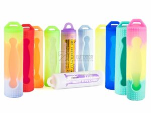 Silicon Đựng Pin 18650 - Bảo Vệ Pin Lithium Li-on