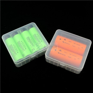 Hộp Nhựa Đựng Pin 18650 x 4 - 26650 x 2 KeepPower D1