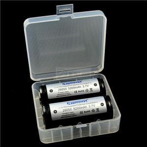Hộp Nhựa Đựng Pin 18650 x 4 - 26650 x 2 KeepPower D1