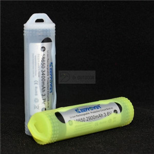 Silicon Đựng Pin 18650 - Bảo Vệ Pin Lithium Li-on