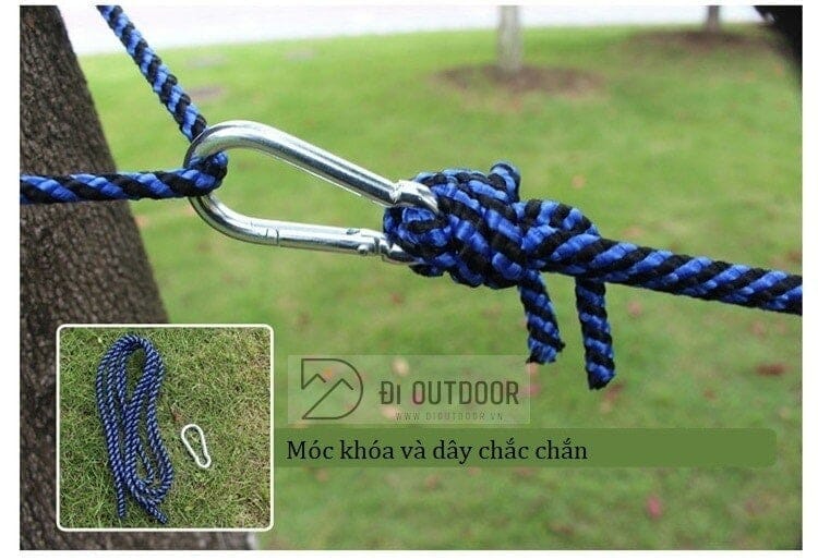 Võng đa năng xếp gọn cho 2 người